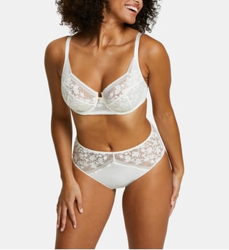 Culotte Suzie - Sans Complexe - Ivoire