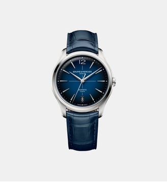 Montre automatique Clifton Bleu M0A10771 - Baume & Mercier - Bleu