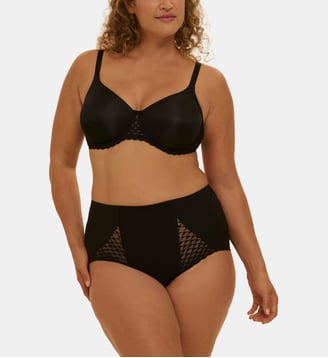 Soutien-gorge avec armature moulé rigide - Noir - Simone Pérèle - Noir
