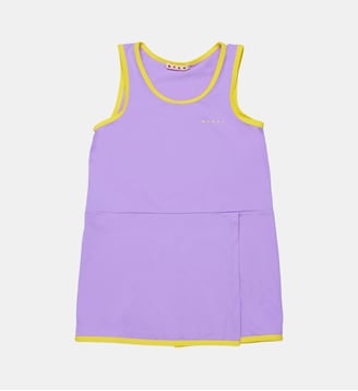 Cover-up avec logo - Marni - Violette