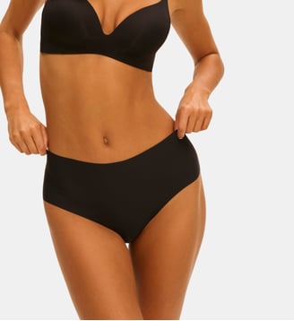 Culotte taille haute - Noir - Simone Pérèle - Noir