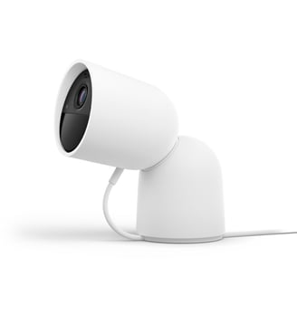 Caméra de surveillance SECURE blanche 2K - Philips Hue - Blanc