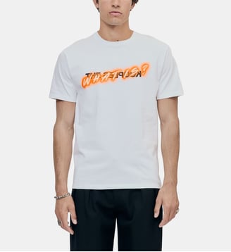 T-shirt en coton What Is The Kooples