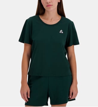 T-shirt Contemporain - Le Coq Sportif - Vert