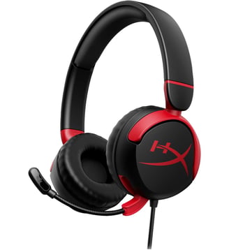 Casque gamer Cloud Mini WD Noir - HyperX&nbsp;&nbsp; - Coloris unique