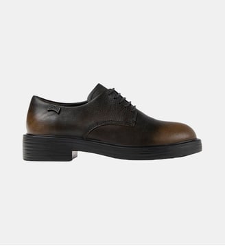 Derbies Dean Twins - Camper - Noir marron