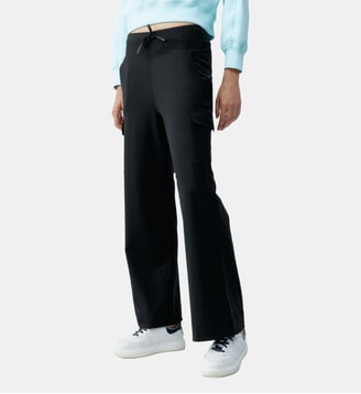 Pantalon de sport Agnes séchage rapide - Born Living Yoga - Noir profond