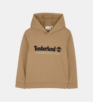 Sweat-shirt à capuche - Timberland - Beige et noir