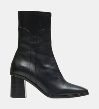 Bottines à talons Frida - Odaje - Noir