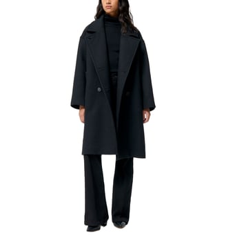 Manteau Flo - Vanessa Bruno - Noir