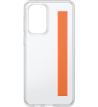 Coque A33 transparent avec Laniere transparent - Samsung - Transparent