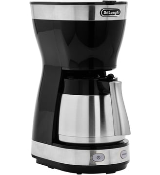 Cafetière filtre ICM16710 - DeLonghi - Noir
