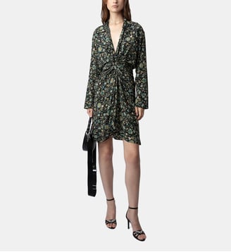 Robe Rozo 100% Soie - Zadig&Voltaire - Noir