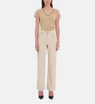 Jeans Pam
Crop Beige - Zapa - Beige