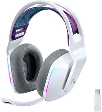 Casque gamer G733 Lightspeed White - Logitech - Coloris unique