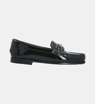 Mocassin soho - cuir vernis - Fairmount - Noir