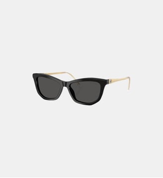 Lunettes de soleil Œil de chat SK6057 - Swarovski - Noir