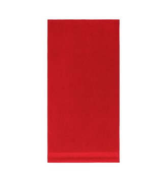 Serviette de bain  en coton - Kenzo Home - Rouge