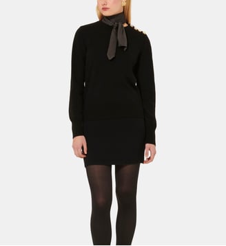 Pull Prunette - Tara Jarmon - Noir