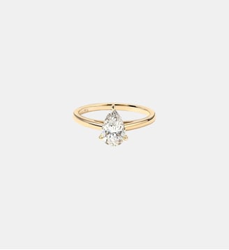 Bague Gaia 1 carat Or Jaune - PIAPARIS - Or jaune