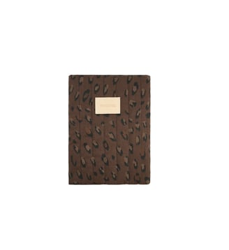 Protège-carnet de santé A5 Hyde Park - Nobodinoz - Brun foncé