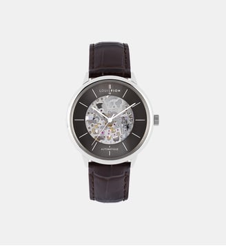 Montre automatique Axel Gris XC4251IG2\6 - Louis Pion - Argenté