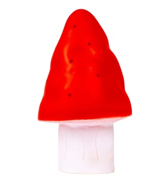 Petite lampe veilleuse champignon - Egmont Toys - Rouge