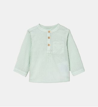 Chemise Vichy - Cyrillus - Vichy vert