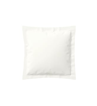 Taie D'oreiller Vexin - Anne de Solène - Blanc doux