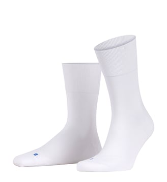 Chaussettes Run Coton - Falke - Blanc