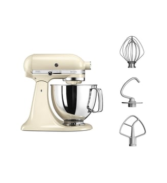 Robot pâtissier 5KSM125EAC ARTISAN Crème - Kitchenaid - Beige