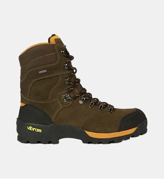 Chaussure de marche montante ALTAVIO HI GTX - Aigle - Kaki foncé