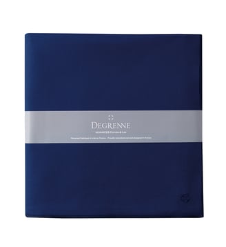 Nappe Carrée 180 X 180 Cm - Nuances - Degrenne - Bleu roy