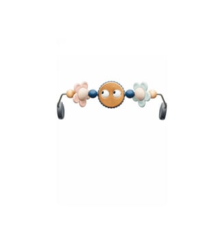 Arche pour Transat  Yeux espiègles Pastels - Babybjorn - Multicolore