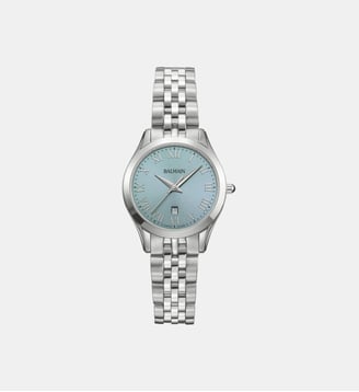 Montre Classic R Bleu B41113192 - Balmain - Argenté