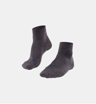 Chaussettes Courtes TK2 Explore Cool Short Fibre artificielle - Falke - Asphalt mel