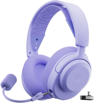 Casque gamer Arctis Nova 3PW Lavande - Steel Series&nbsp; - Violet