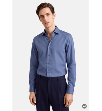 Chemise d'affaires 1/1 Extra long Slim Col Kent Seidensticker