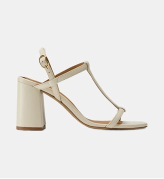 Sandales à talons Joy - Odaje - Écru