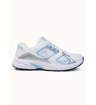 Sneaker running R2000 - Le Coq Sportif - Optical white et baby blue