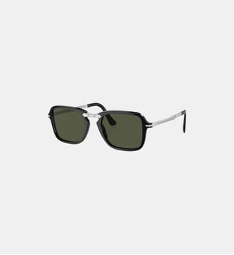 Lunettes de soleil Rectangulaire PO3330S - Persol - Noir