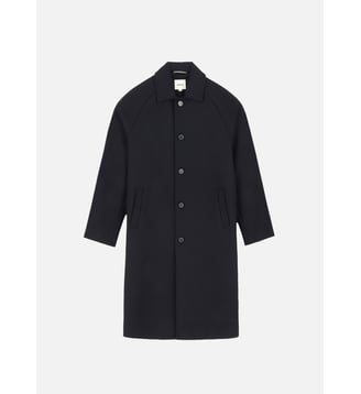 Manteau raglan Mac Mayfair - Noyoco - Midnight blue