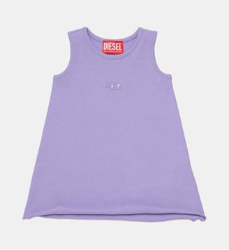 Robe sans manches avec logo - Diesel Kids - Violette
