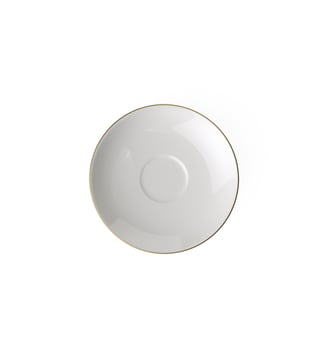 Soucoupe tasse moka - Villeroy & Boch - Blanc