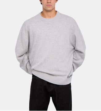 Pull Swonny - Zadig&Voltaire - Gris chiné clair