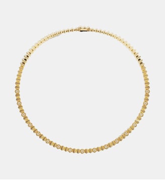 Collier Up and Down - APM Monaco - Jaune