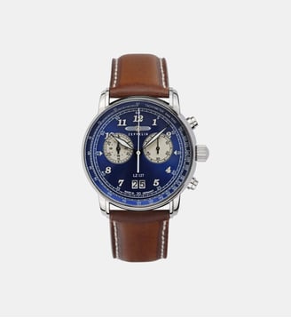 Montre Graf Bleu Z-8684-3 - Zeppelin - Argenté