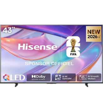 TV QLED 43E7S (2026) 43" (108 cm) Hisense