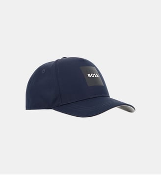 Casquette à fermeture réglable - BOSS Kidswear - Bleu cargo