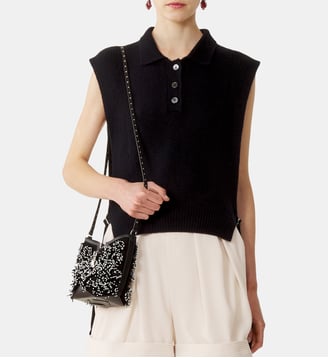 Pull Sans Manches En Cachemire - Lanvin - Bleu